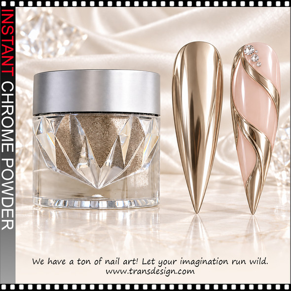 INSTANT CHROME POWDER – ROSE GOLD 0.2 G. #03