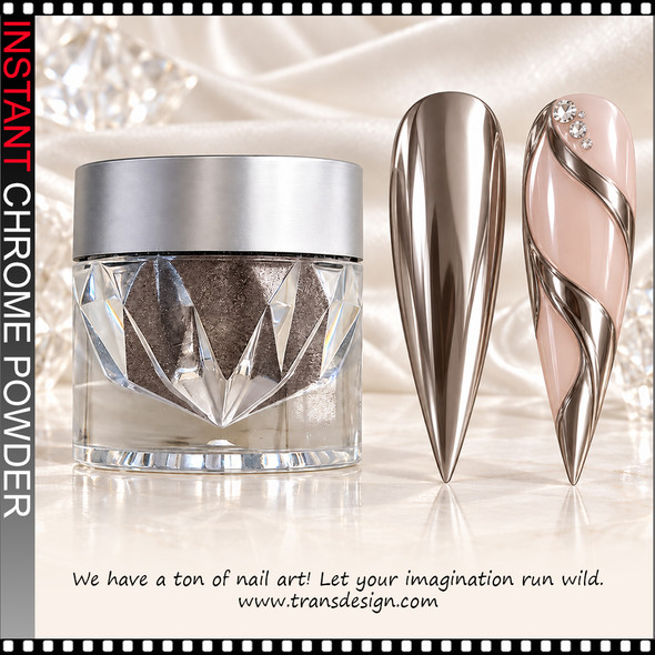 INSTANT CHROME POWDER – SMOKY BRONZE 0.2 G. #13