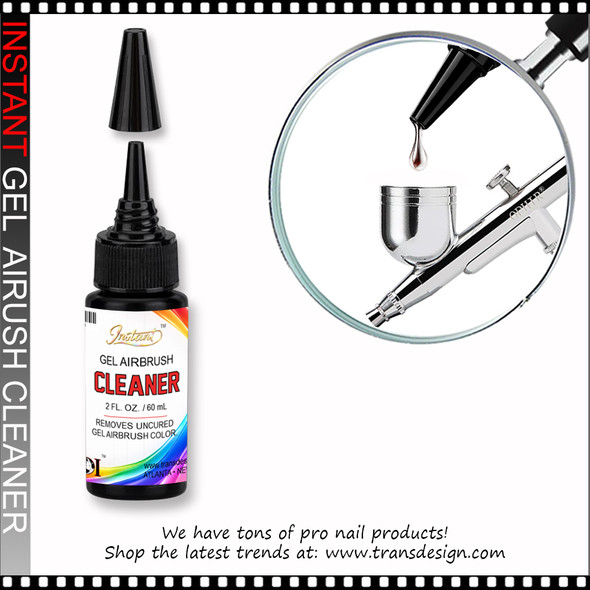 GEL AIRBRUSH CLEANER 2 OZ.