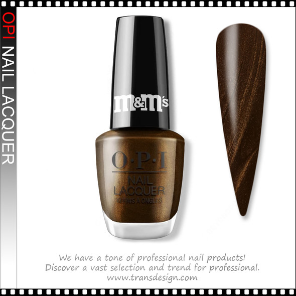 OPI Peanut Butter Me Up #HRT07