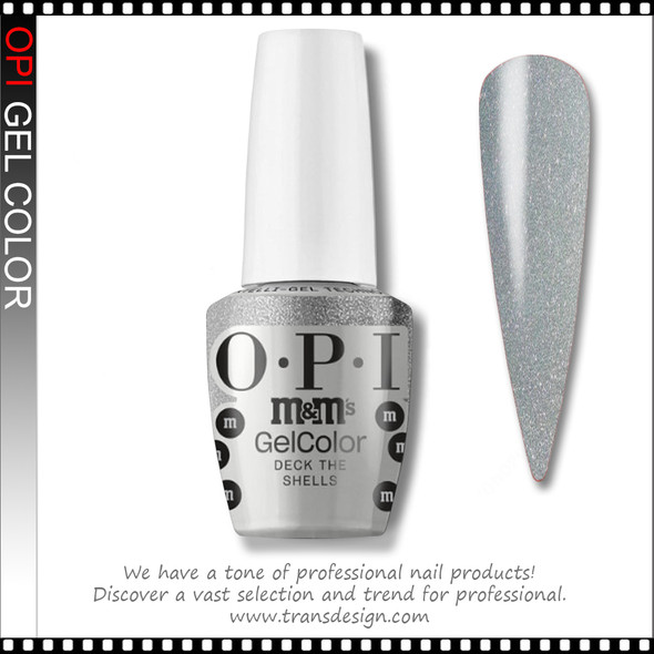 OPI GELCOLOR Deck The Shells #HPT08