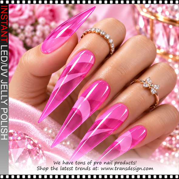 INSTANT JELLY GEL POLISH – LOVE LETTER 0.5 FL. OZ.