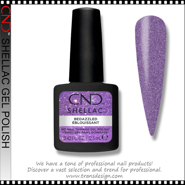 CND SHELLAC BEDAZZLEDL 0.42OZ.