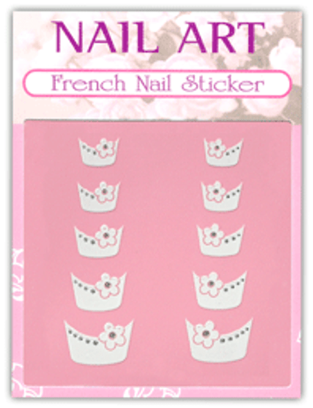 NAIL STICKER French, Edge #68-05