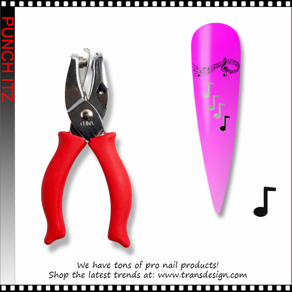 Punch Itz - Music Note 1/4"