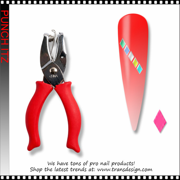 Punch Itz - Diamond (0.13 x 0.22 inches)