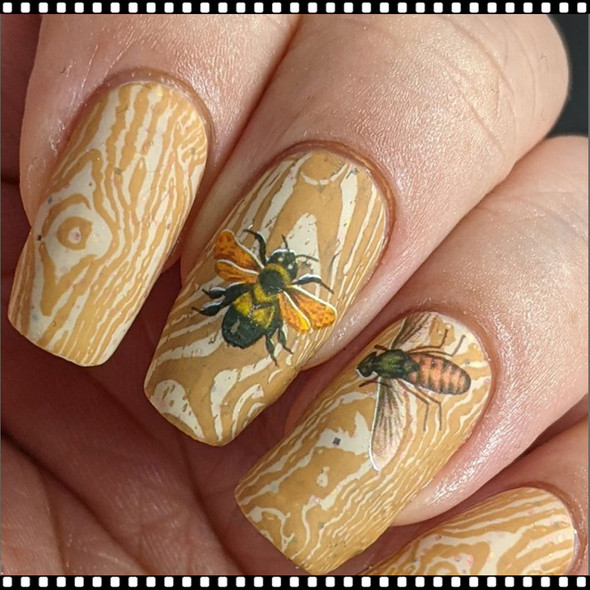 Nail Art - Water Decal [WD1004]