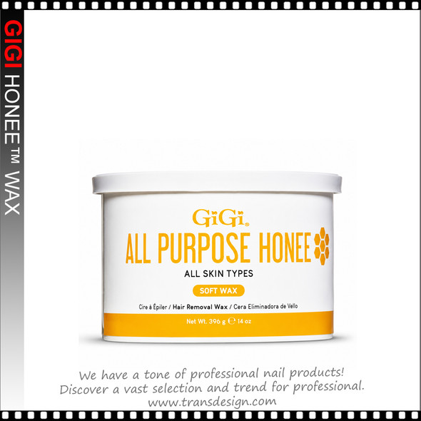GIGI WAX All Purpose Honee 14oz