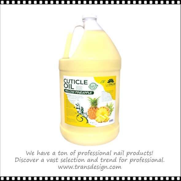 LA PALM Cuticle Oil - Pineapple 1gal.