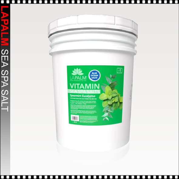 LA PALM Sea Spa Salts - Spearmint Eucalyptus