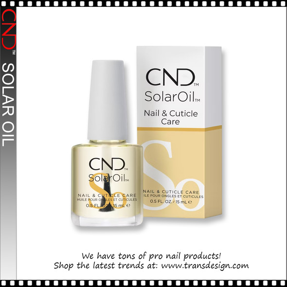 CND SolarOil 0.5oz.