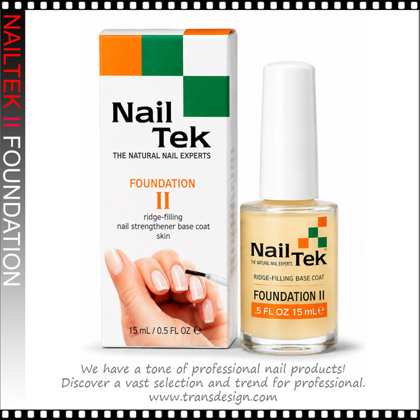 NAILTEK-Foundation II  0.5oz.