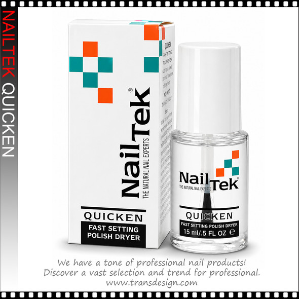 NAILTEK Quicken 0.5oz. *