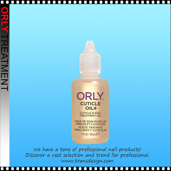 ORLY Treatment  Cuticle Oil+ 1oz.