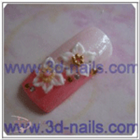 3D SILICONE MOLD Flower #SI088