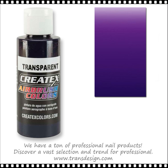 CREATEX AIRBRUSH Transparent Violet 2oz. #5102