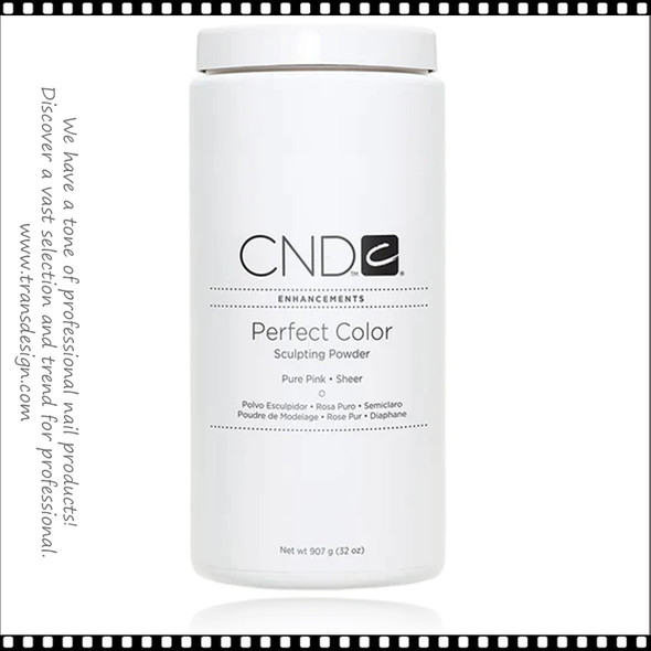 CND Perfect Color Powder Pure Pink  32oz. 