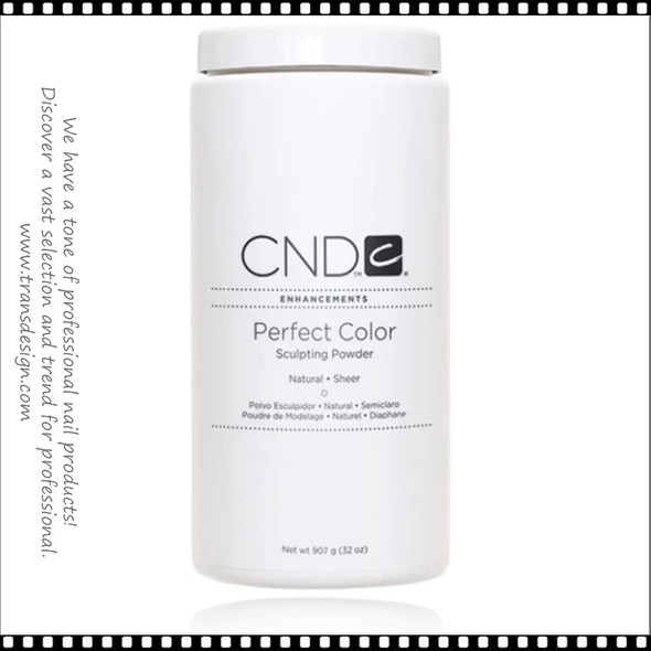 CND Perfect Color Powder Natural Sheer 32oz.