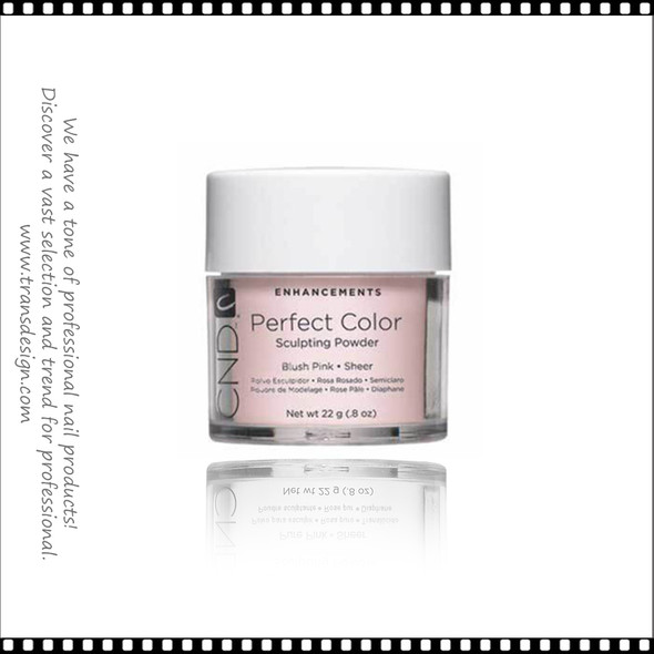 CND Perfect Color Powder Blush Pink  0.8oz. 