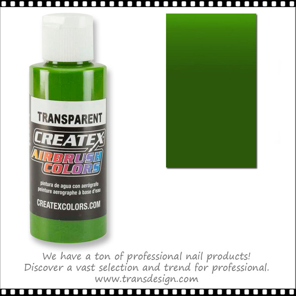 CREATEX AIRBRUSH Transparent Tropical Green 2oz. #5116