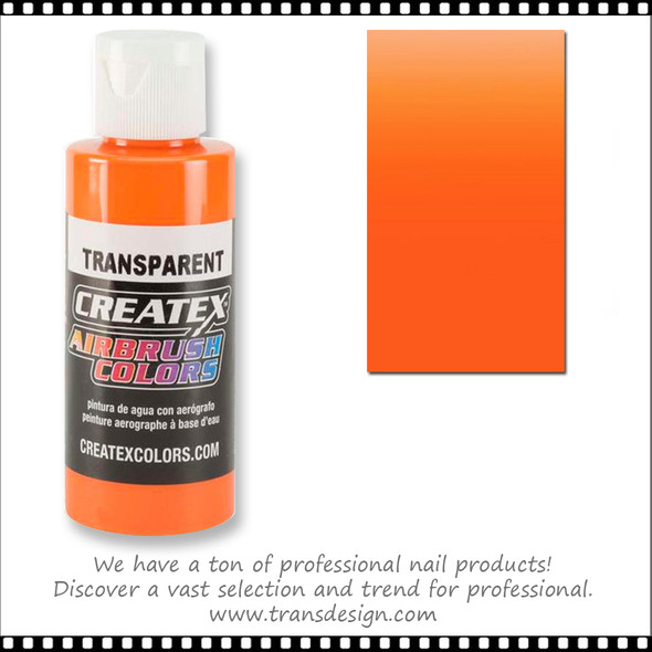 CREATEX AIRBRUSH Transparent Orange 2oz. #5119