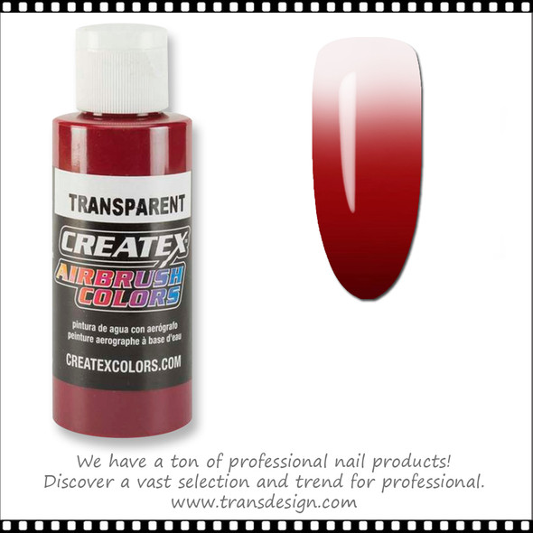 CREATEX AIRBRUSH Deep Red 2oz. #5124