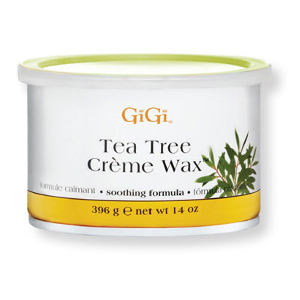 GiGi - Tea Tree Creme Wax 14oz 24/Box