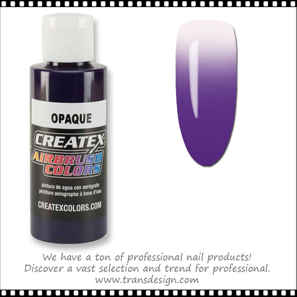 CREATEX AIRBRUSH Opaque Purple 2oz. #5202