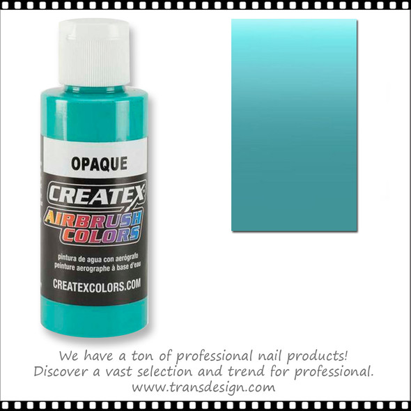 CREATEX AIRBRUSH Opaque Aqua 2oz. #5206