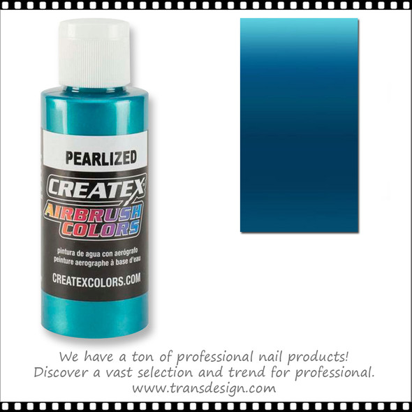 CREATEX AIRBRUSH Pearl Turquoise 2oz. #5303