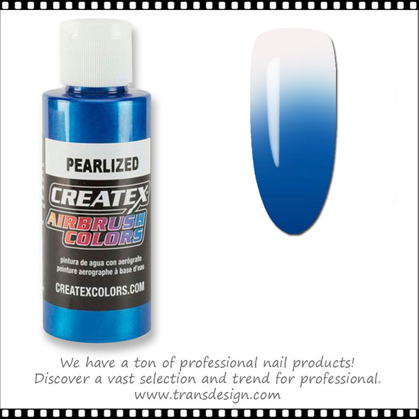 CREATEX AIRBRUSH Pearl Blue 2oz. #5304