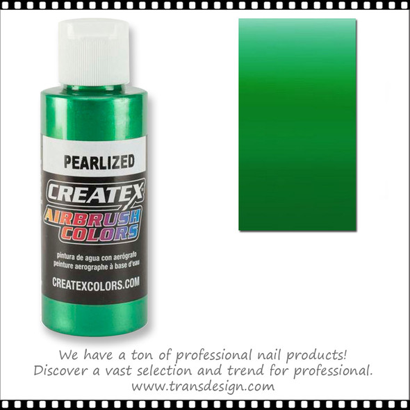 CREATEX AIRBRUSH Pearl Green 2oz. #5305