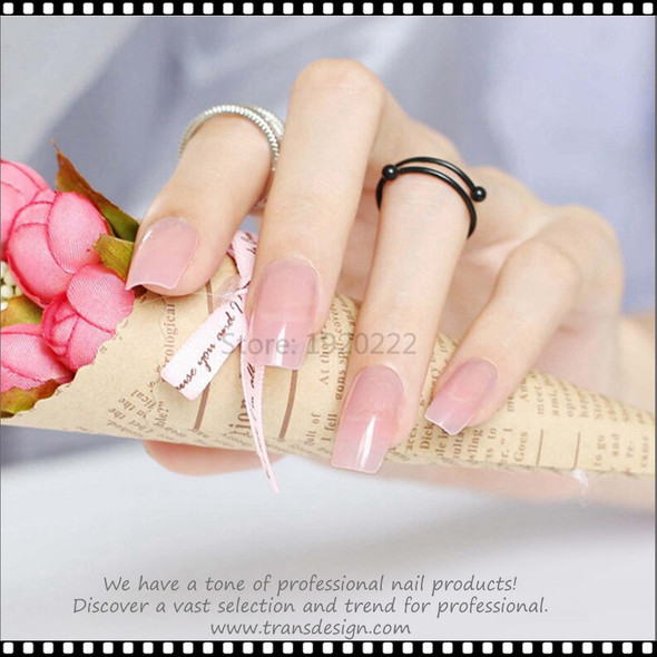 INSTANT Acrylic Powder Transparency Pink