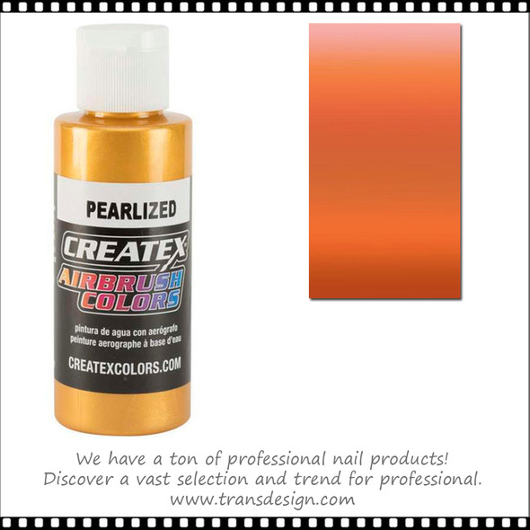CREATEX AIRBRUSH Pearl Copper 2oz. #5306