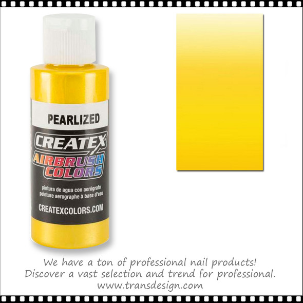 CREATEX AIRBRUSH Pearl Pineapple 2oz. #5311