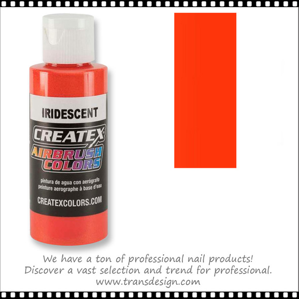 CREATEX AIRBRUSH Iridescent Scarlet 2oz. #5502