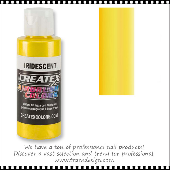 CREATEX AIRBRUSH Iridescent Yellow 2oz. #5503