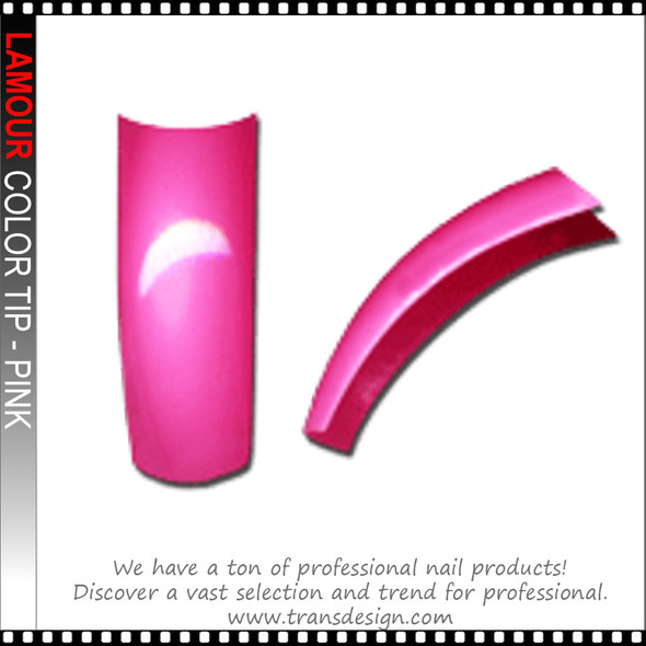 Dark Pink Color Tips 50/Pack
