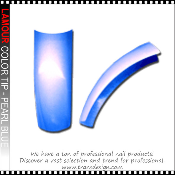 Pearl Blue Color Tips 500/Box