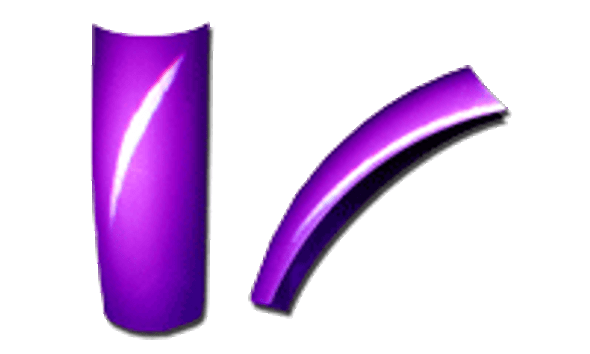 Pearl Purple Color Tips 500/Case