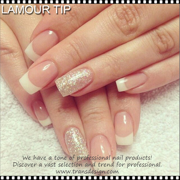 LAMOUR TIP French, Blue Label 50/Bag | Refill