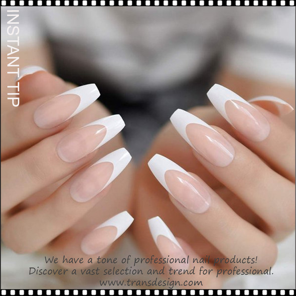 LAMOUR  Ellipse French Tips 50/Bag | Refill