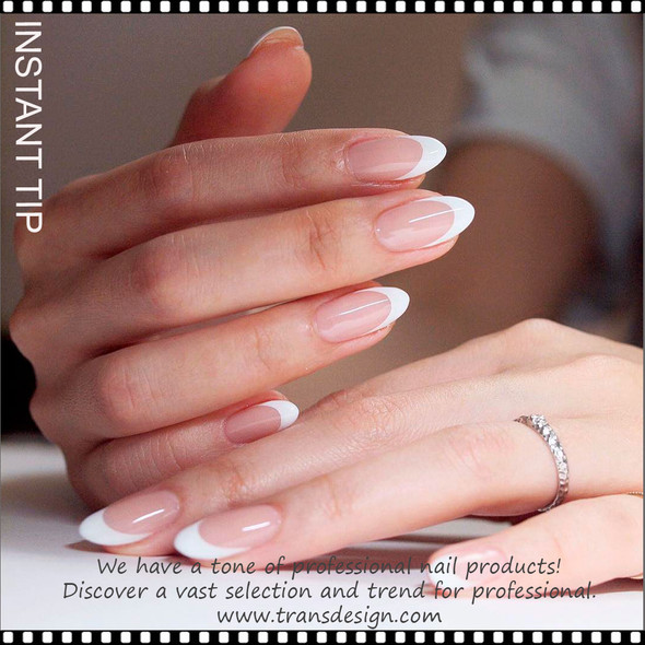 LAMOUR  Ellipse French Tips 5000/Pack