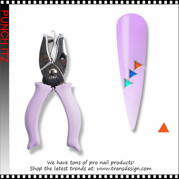 Punch Itz - Triangle 5/16