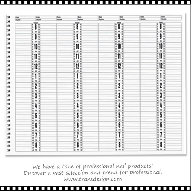 Appointment Book - 6 Columns  Refill