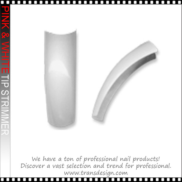 Pink & White Metal Tip Trimmer 