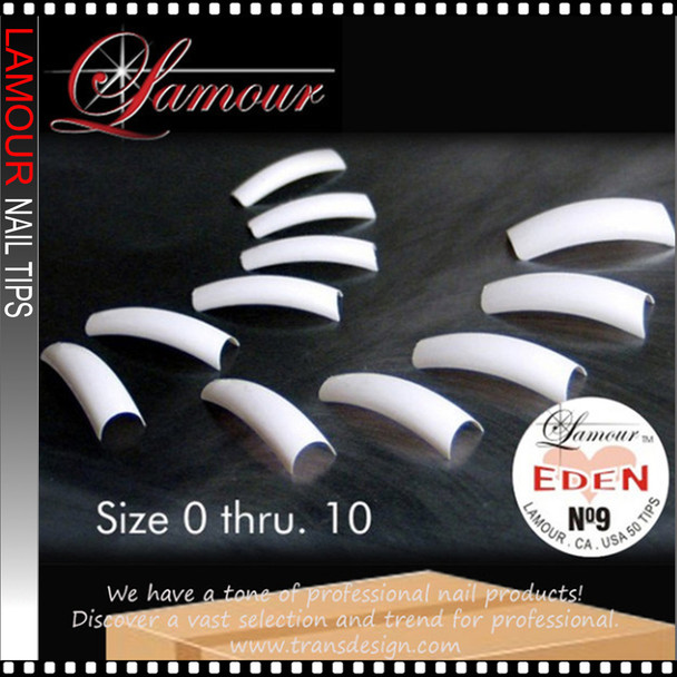 LAMOUR EDEN French Tip 100 Bags/Pack | Bulk 