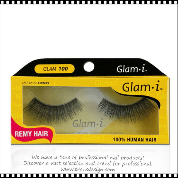 Glam - I - Full Strip Glam 100 Black *