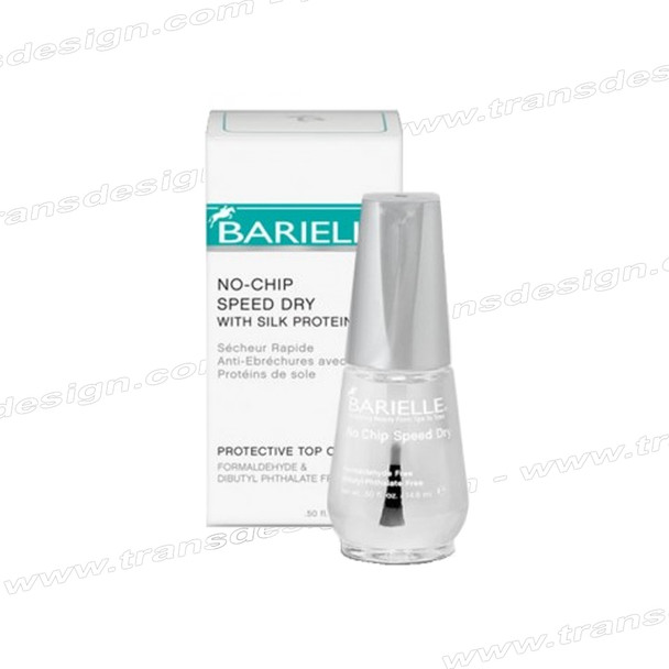 Barielle - No Chip Speed Dry with Silk Protein 0.5oz*