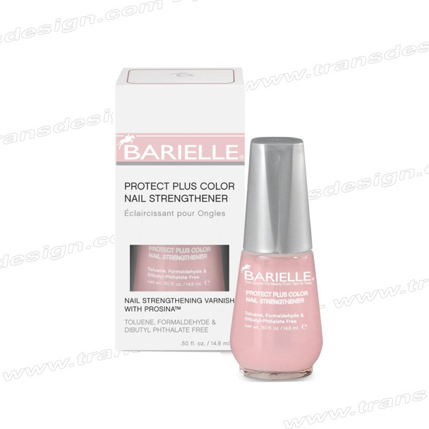 Barielle - Protect Plus Color Nail Strengthener 0.5oz [ Dark Pink ]*